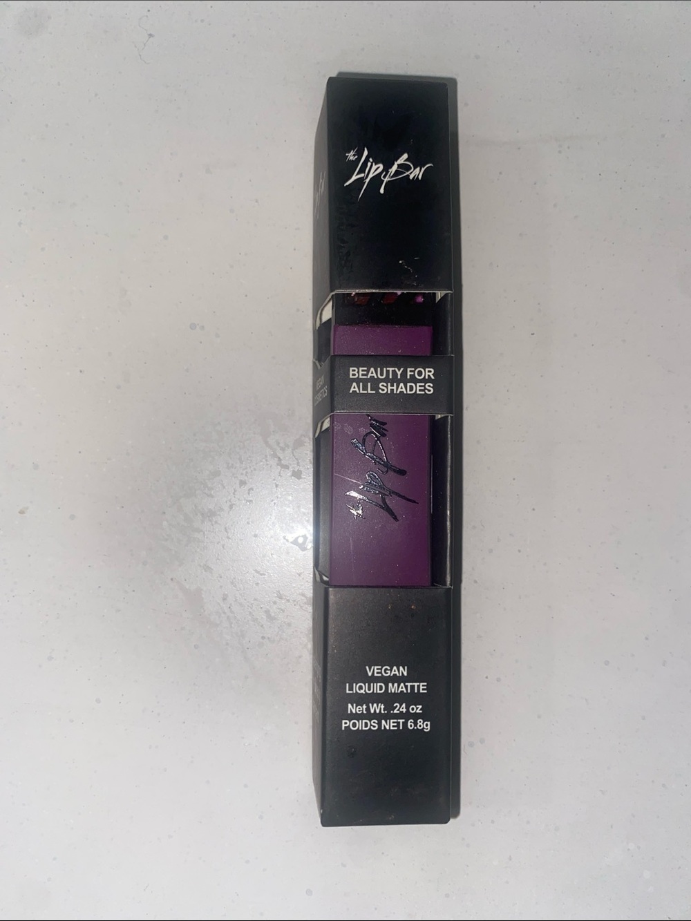 The Lip Bar Vegan Liquid Matte Lipstick — Deep Purple Plum